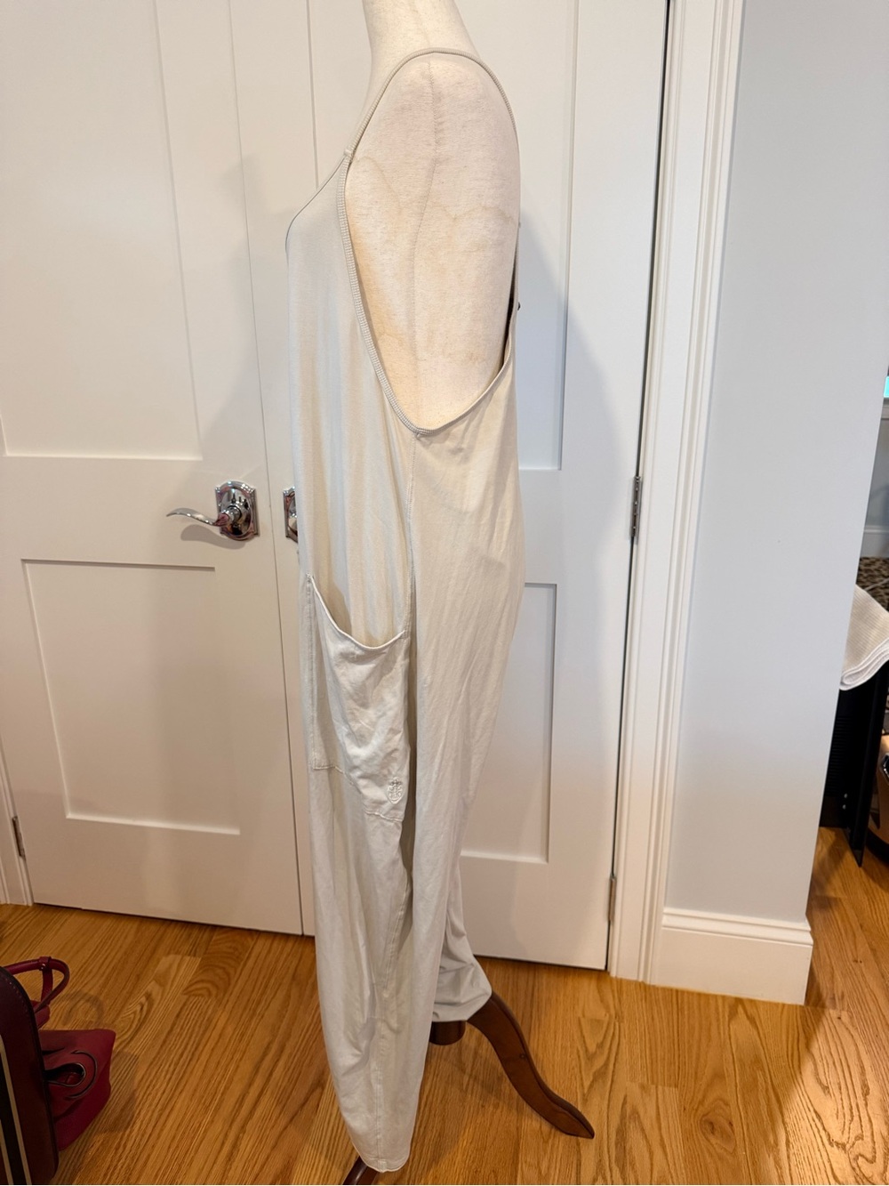 Free People Hot Shot Onsie Drop-Crotch Cotton Jumpsuit - Picture 10 of 16